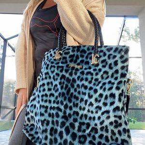 Just Cavalli faux fur Handbag. Hot and stylish